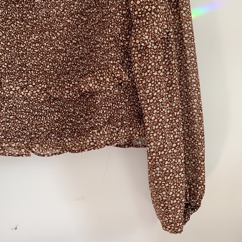 ASTR the Label Smocked Top - Picture 4 of 4